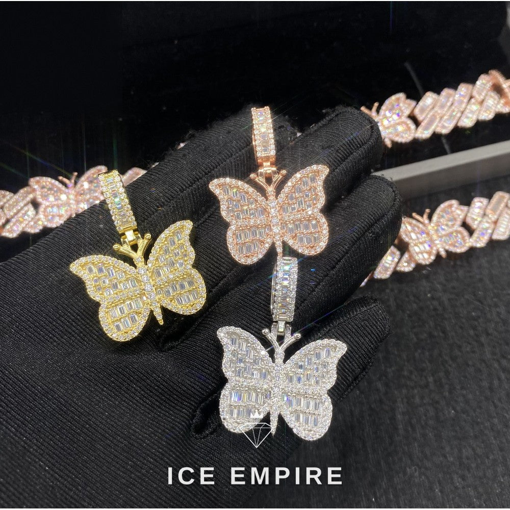 Iced Out Rose Gold Bracelet