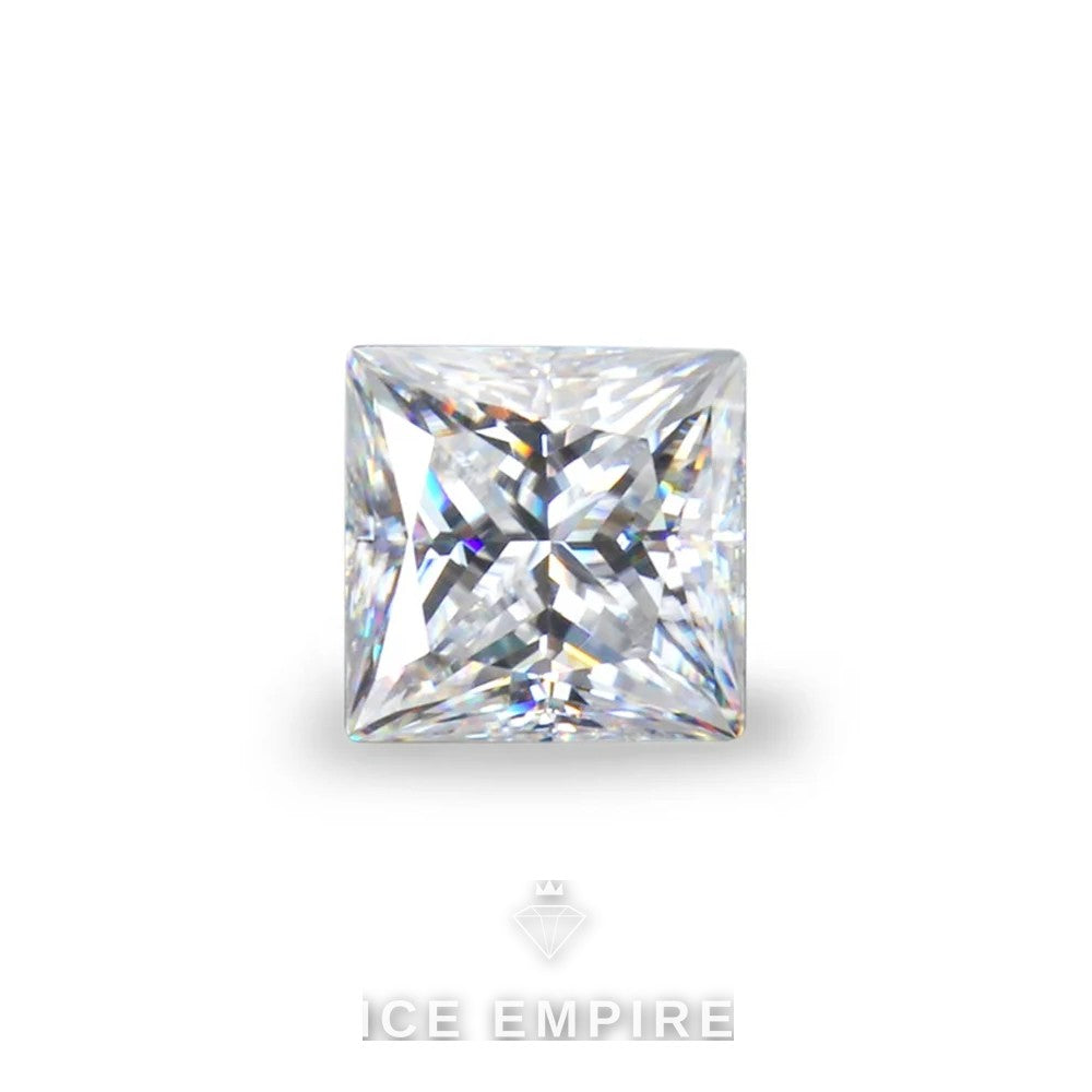 Iced Out Heart 925 Silver Lab Grown Diamond Pendant