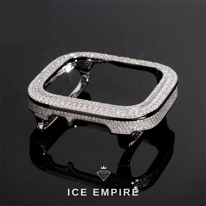 Iced Out 925 Silver Watch