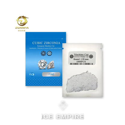 Iced Out 925 Silver Lab Grown Diamond Pendant