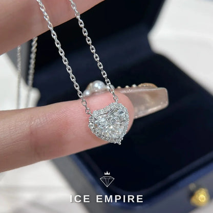Iced Out Gold Plated Lab Grown Diamond Chain