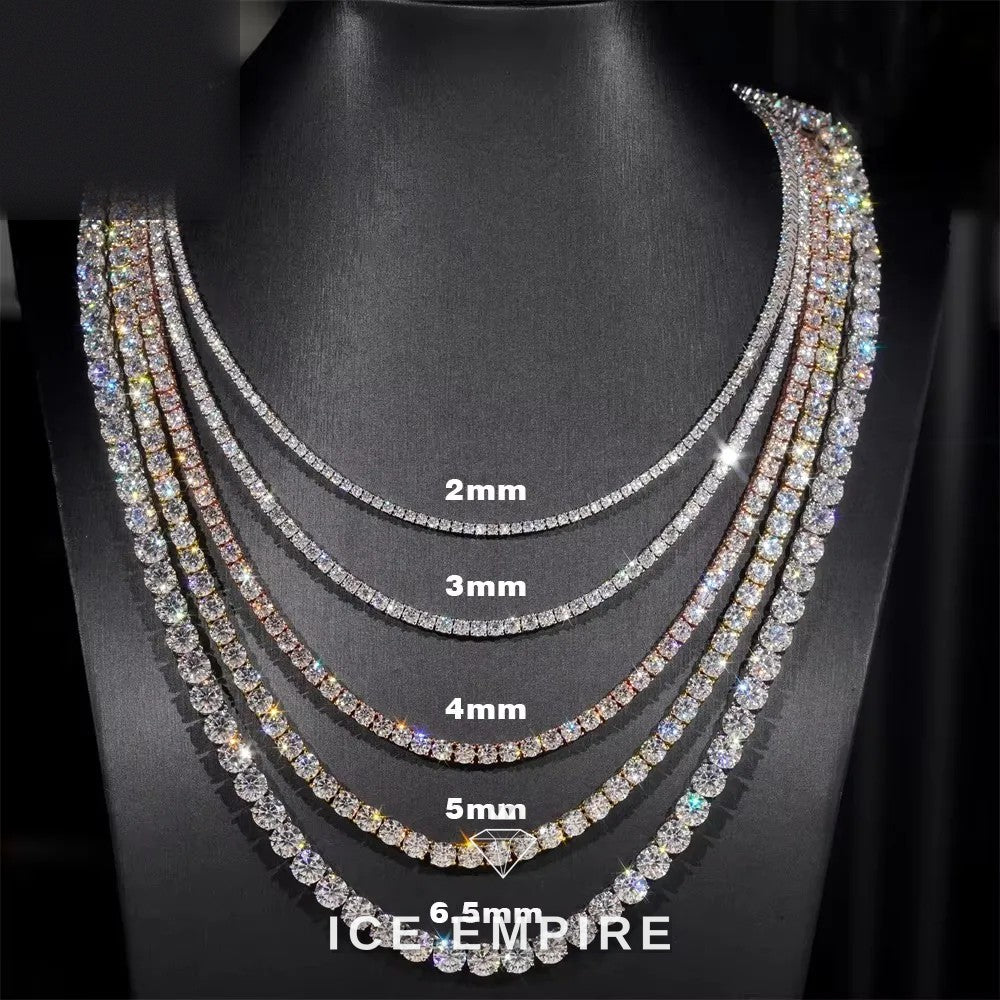 Iced Out 925 Silver Pendant