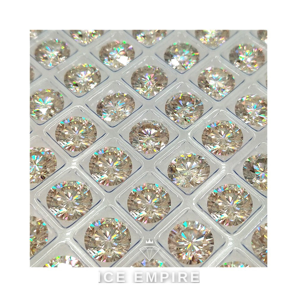 Iced Out 925 Silver Moissanite Pendant
