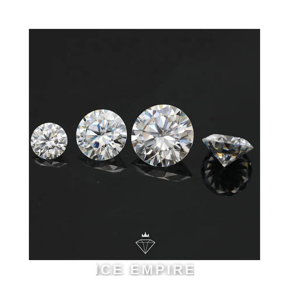 Iced Out 925 Silver Moissanite Watch