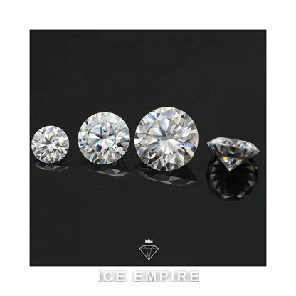Iced Out 925 Silver Moissanite Watch