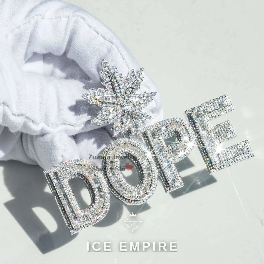 Iced Out Gold Plated Cuban Chain