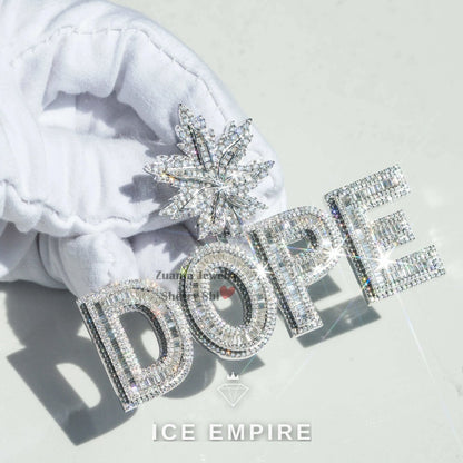 Iced Out Gold Plated Cuban Chain
