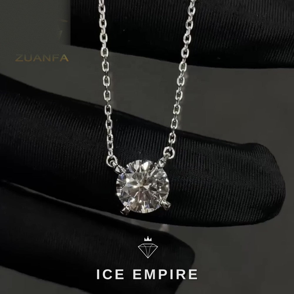 Iced Out Gold Plated Lab Grown Diamond Chain