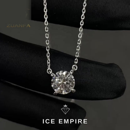 Iced Out Gold Plated Lab Grown Diamond Chain