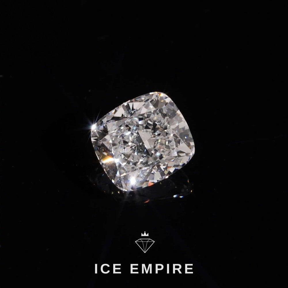 Iced Out 925 Silver Lab Grown Diamond Pendant