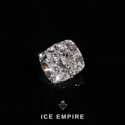 Iced Out 925 Silver Lab Grown Diamond Pendant