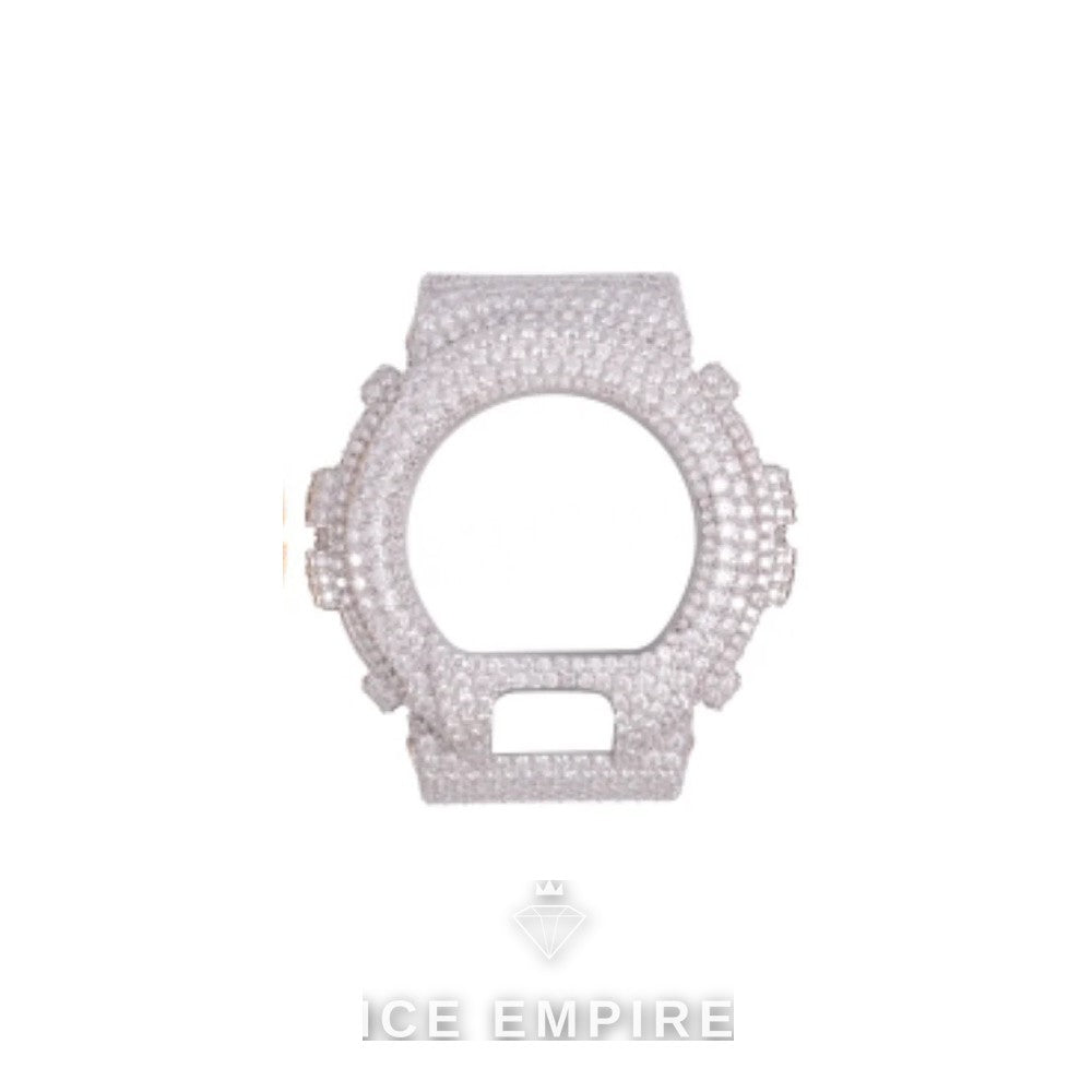 Iced Out 925 Silver Moissanite Watch