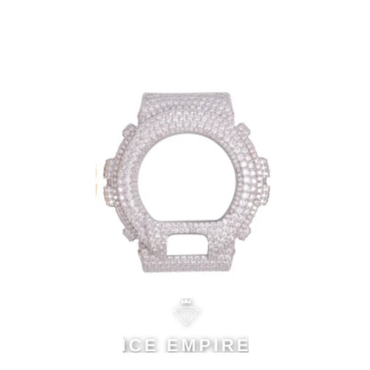 Iced Out 925 Silver Moissanite Watch