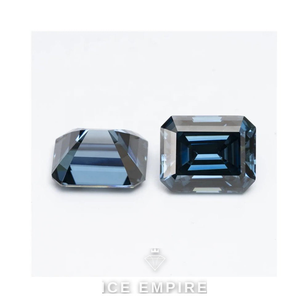 Iced Out 925 Silver Moissanite Pendant