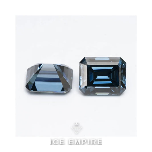 Iced Out 925 Silver Moissanite Pendant