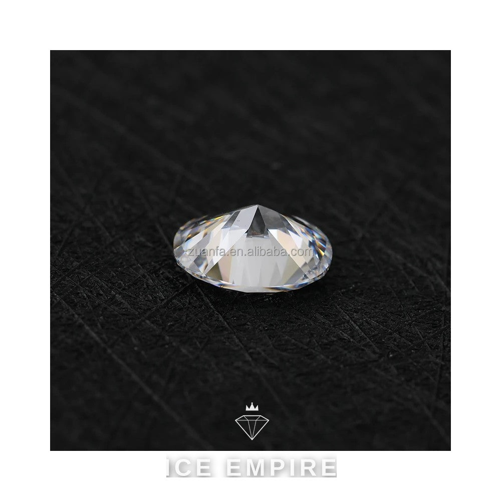 Iced Out 925 Silver Lab Grown Diamond Pendant