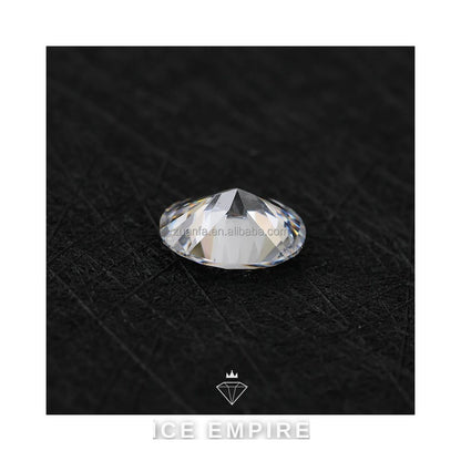 Iced Out 925 Silver Lab Grown Diamond Pendant