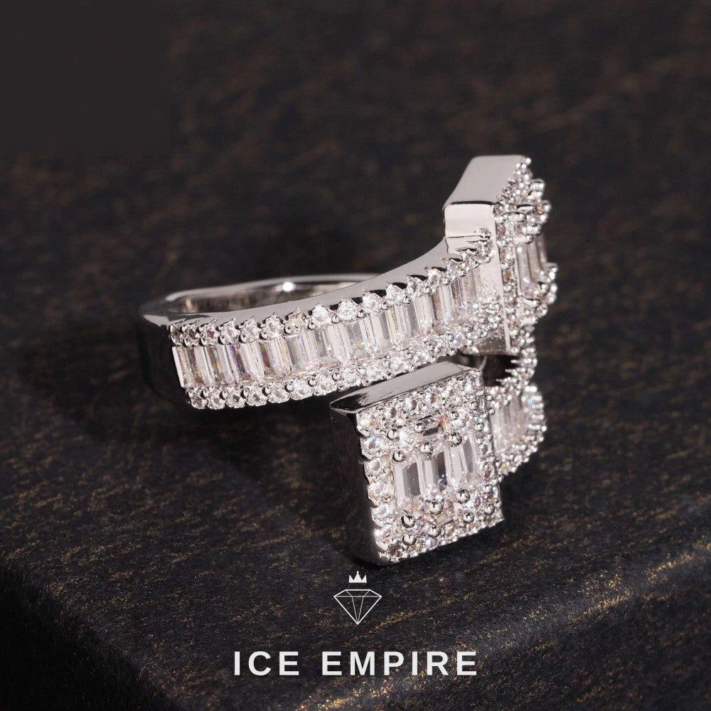 Iced Out 925 Silver Lab Grown Diamond Pendant