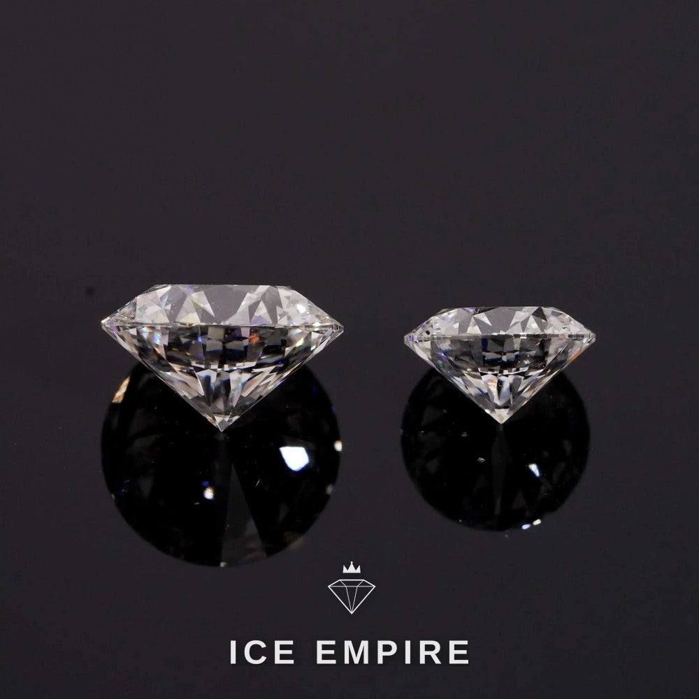 Iced Out 925 Silver Lab Grown Diamond Pendant