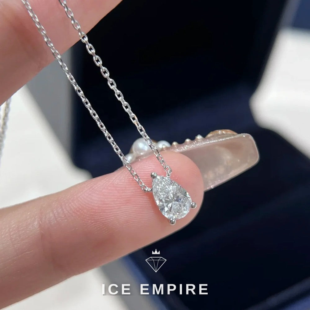 Iced Out Gold Plated Lab Grown Diamond Chain