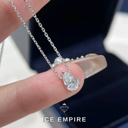 Iced Out Gold Plated Lab Grown Diamond Chain