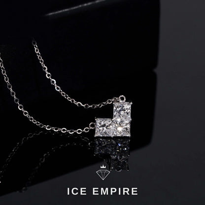 Iced Out 18K Gold Lab Grown Diamond Chain
