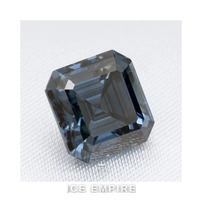 Iced Out 925 Silver Moissanite Pendant