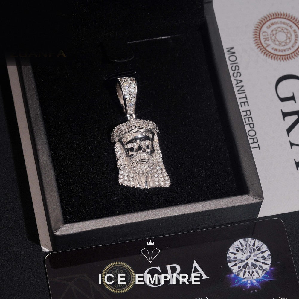 Iced Out Gold Plated Pendant