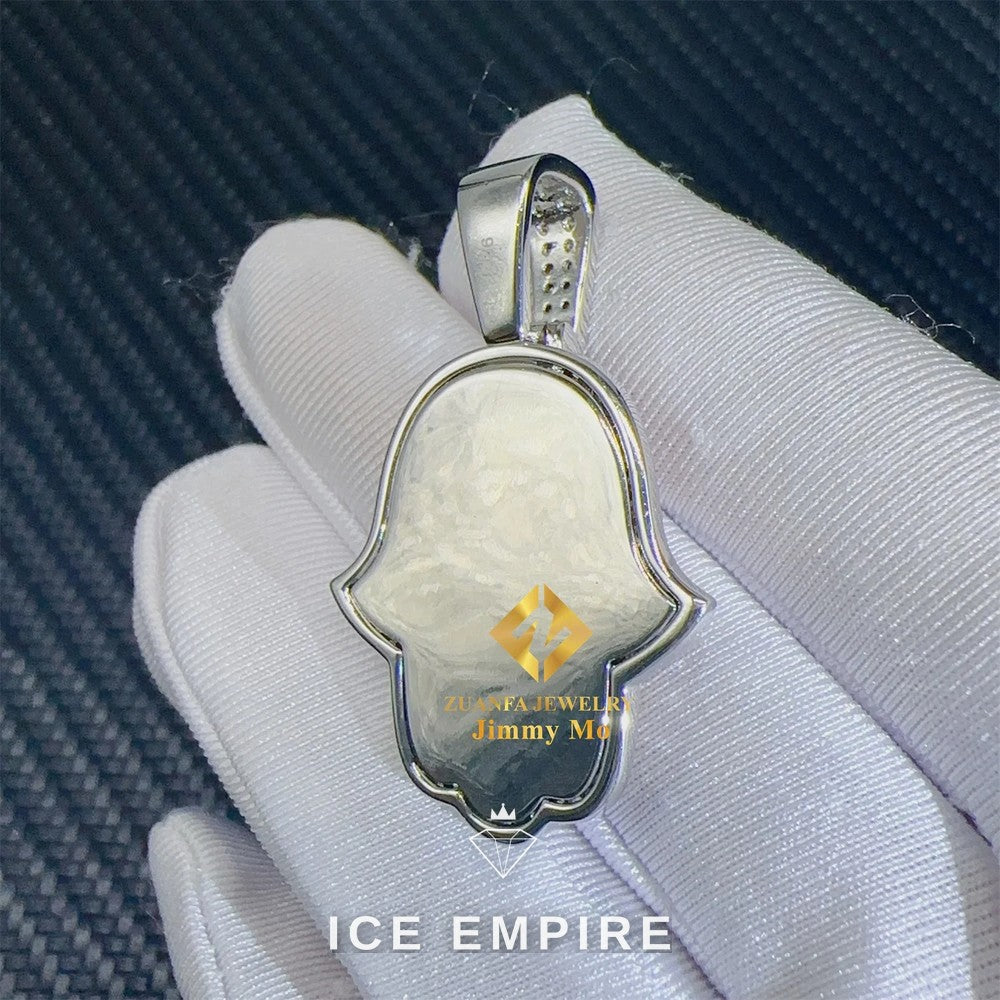 Iced Out Cross Gold Plated Pendant