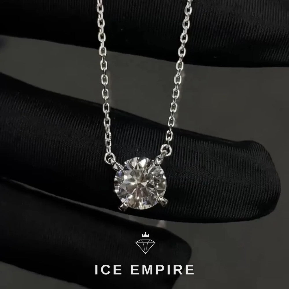 Iced Out Gold Plated Lab Grown Diamond Chain
