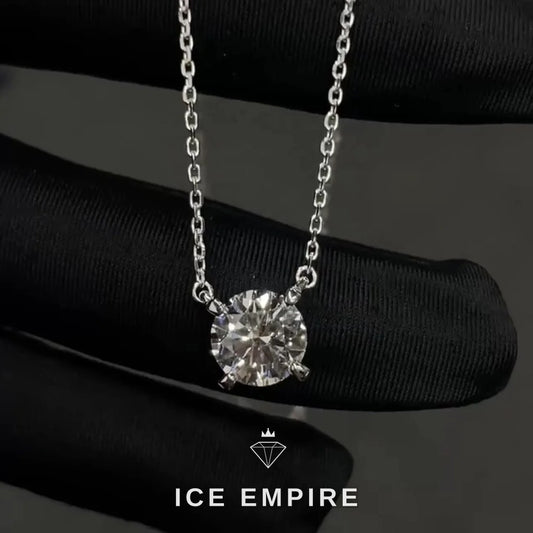 Iced Out Gold Plated Lab Grown Diamond Chain