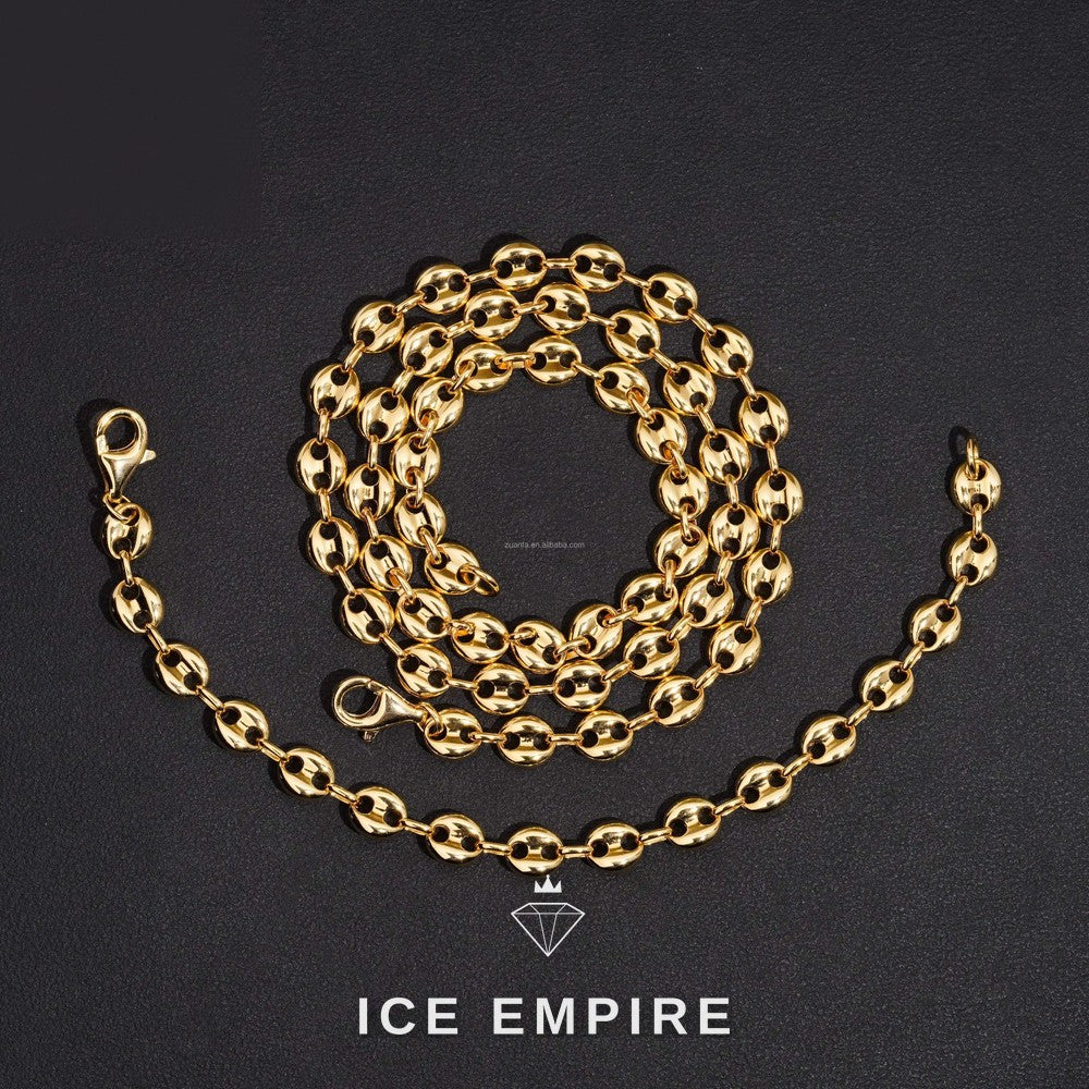 Iced Out Gold Plated Bracelet