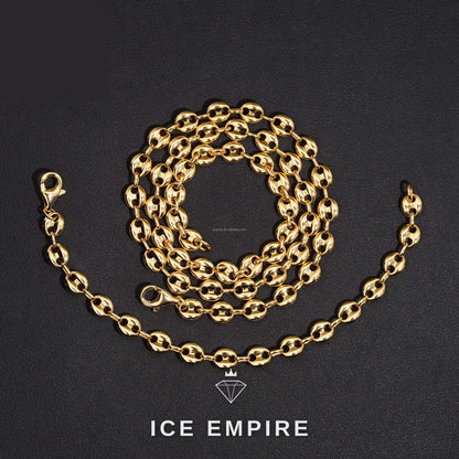 Iced Out Gold Plated Bracelet