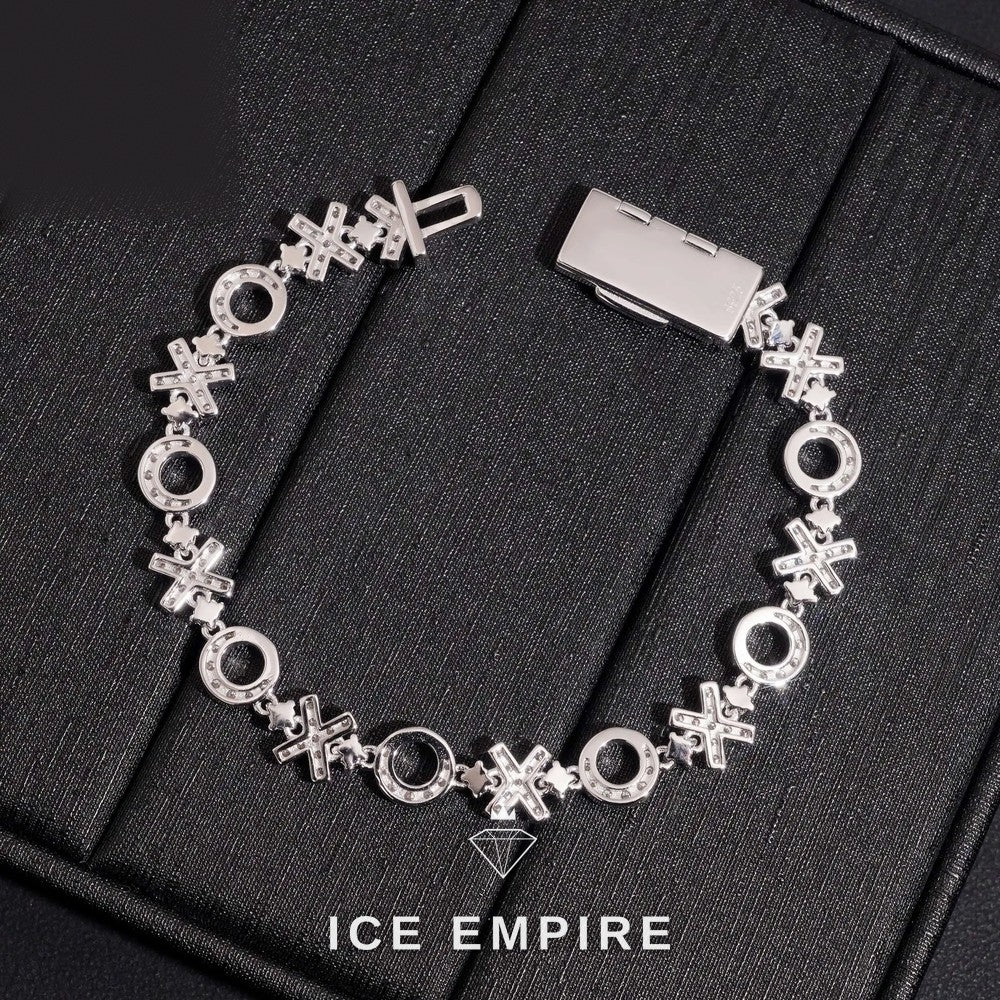 Iced Out Gold Plated Moissanite Cuban Chain