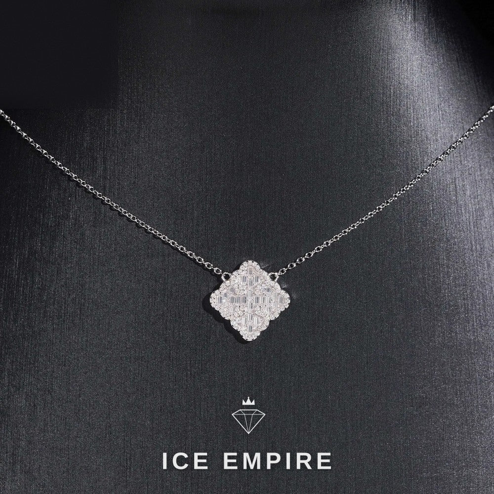 Iced Out Gold Plated Pendant