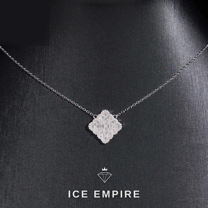 Iced Out Gold Plated Pendant