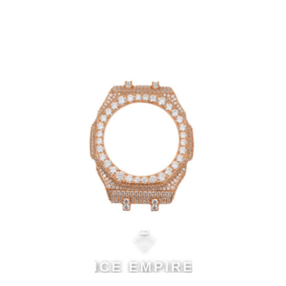 Iced Out 925 Silver Moissanite Watch