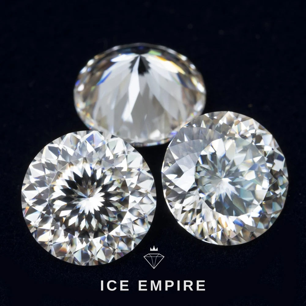 Iced Out 925 Silver Moissanite Pendant