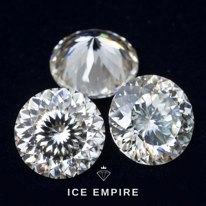Iced Out 925 Silver Moissanite Pendant