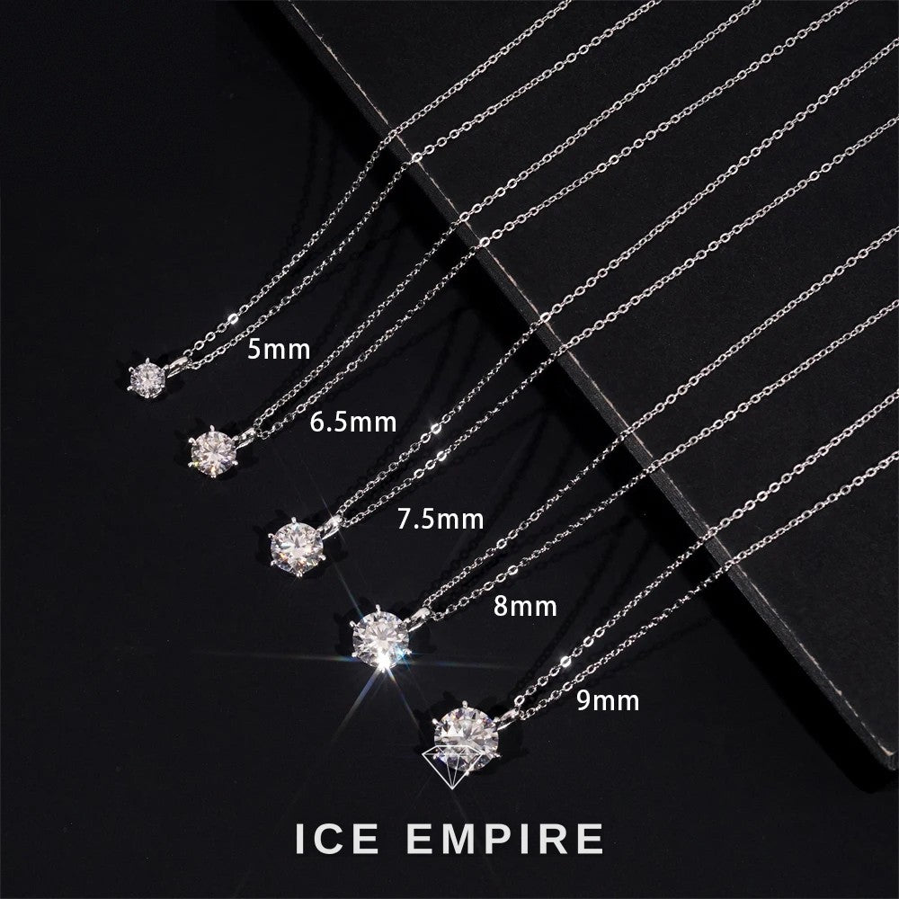 Iced Out Rose Gold Plated Moissanite Cuban Chain