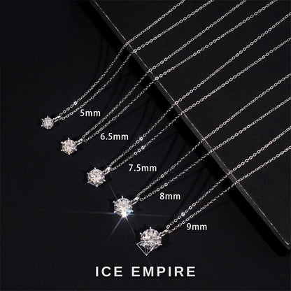 Iced Out Rose Gold Plated Moissanite Cuban Chain