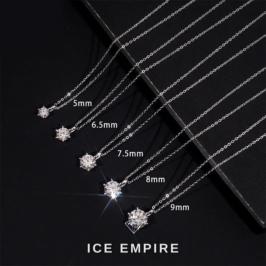 Iced Out Rose Gold Plated Moissanite Cuban Chain