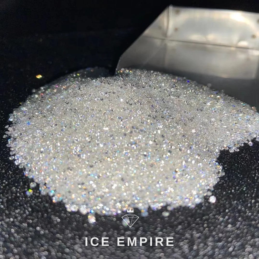 Iced Out 925 Silver Lab Grown Diamond Pendant