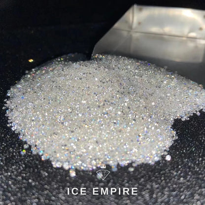 Iced Out 925 Silver Lab Grown Diamond Pendant