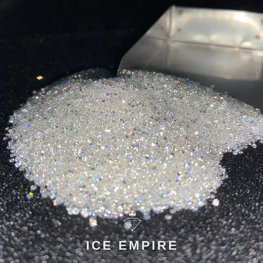 Iced Out 925 Silver Lab Grown Diamond Pendant