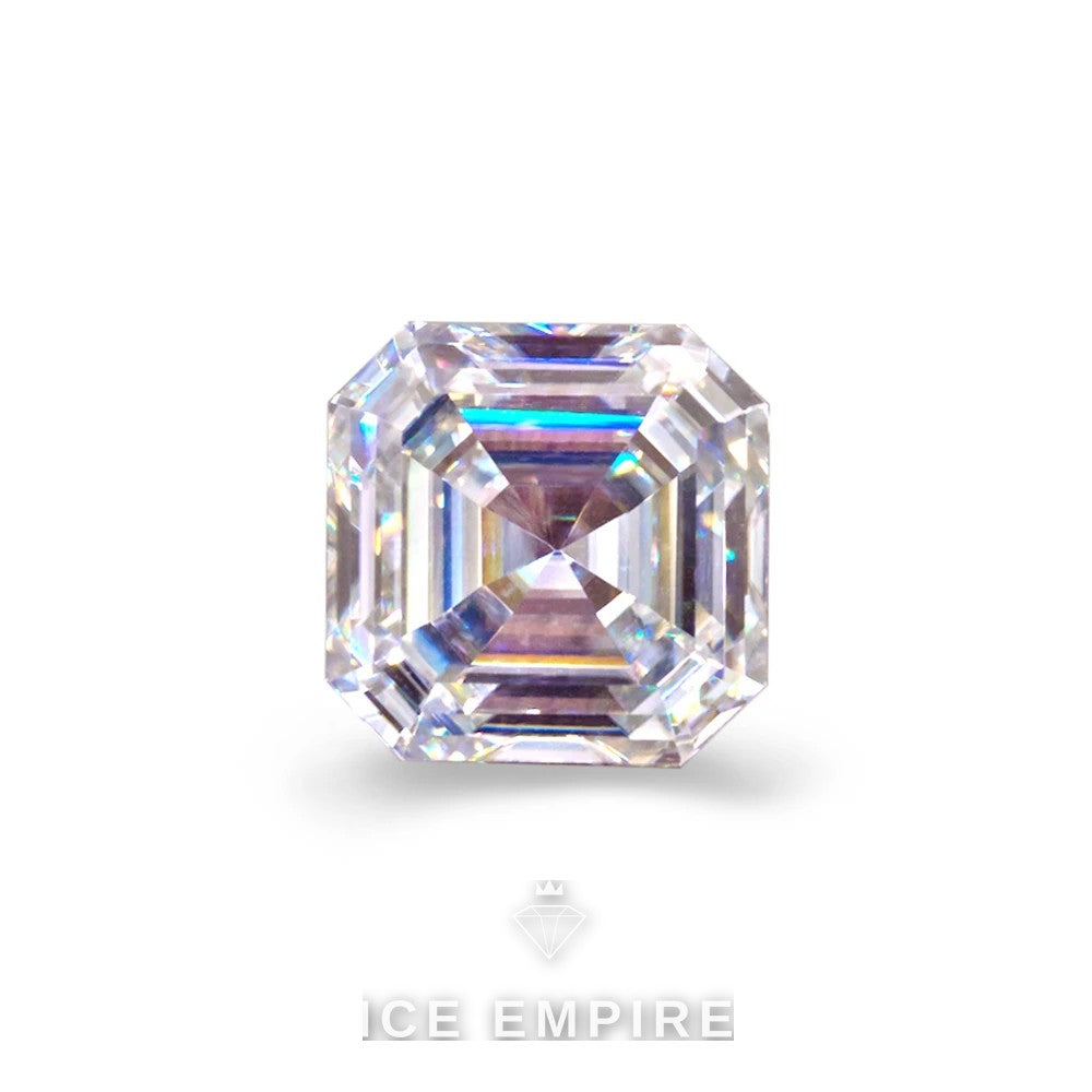 Iced Out 925 Silver Moissanite Pendant