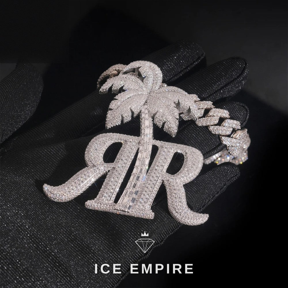 Iced Out Gold Plated Pendant