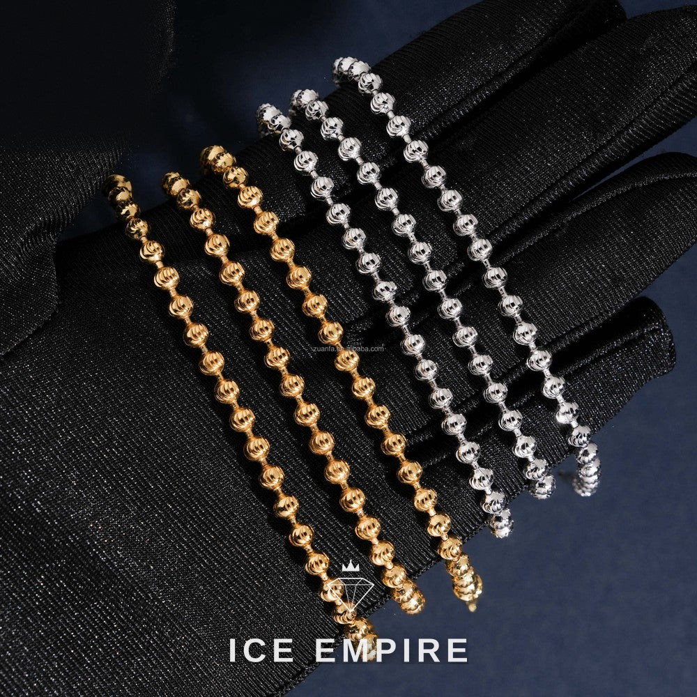 Iced Out Gold Plated Cuban Chain