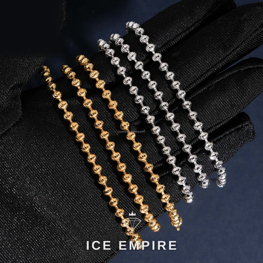 Iced Out Gold Plated Cuban Chain