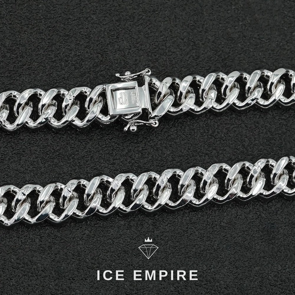 Iced Out 925 Silver Moissanite Bracelet